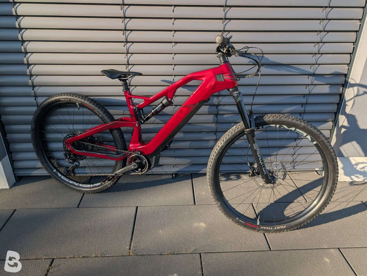 R RAYMON AIRRAY E-Bike Carbon Newmen Formula 29" SRAM 2023
