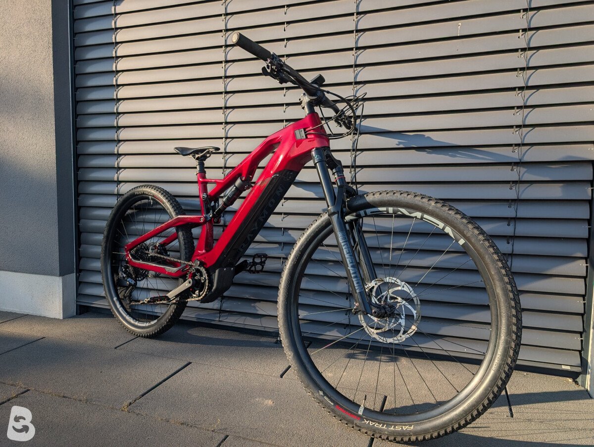 R RAYMON AIRRAY E-Bike Carbon Newmen Formula 29" SRAM 2023