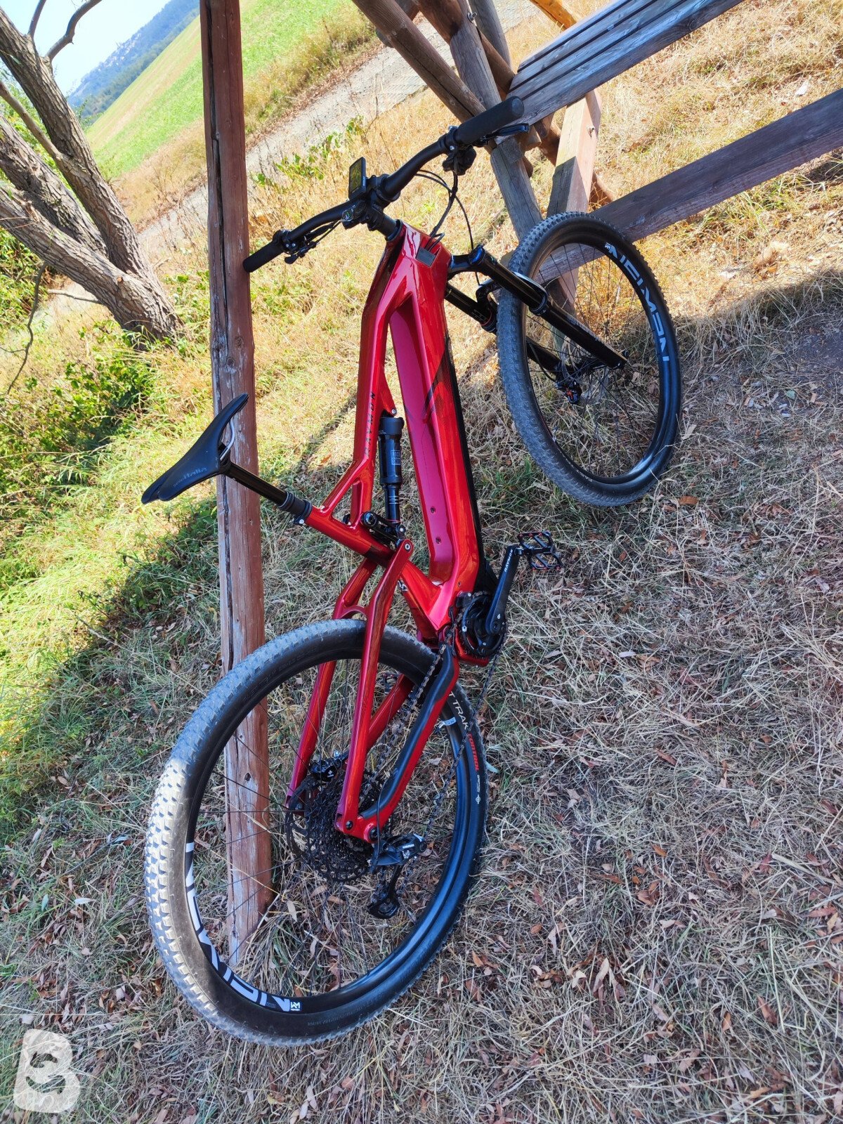 R RAYMON AIRRAY E-Bike Carbon Newmen Formula 29" SRAM 2023