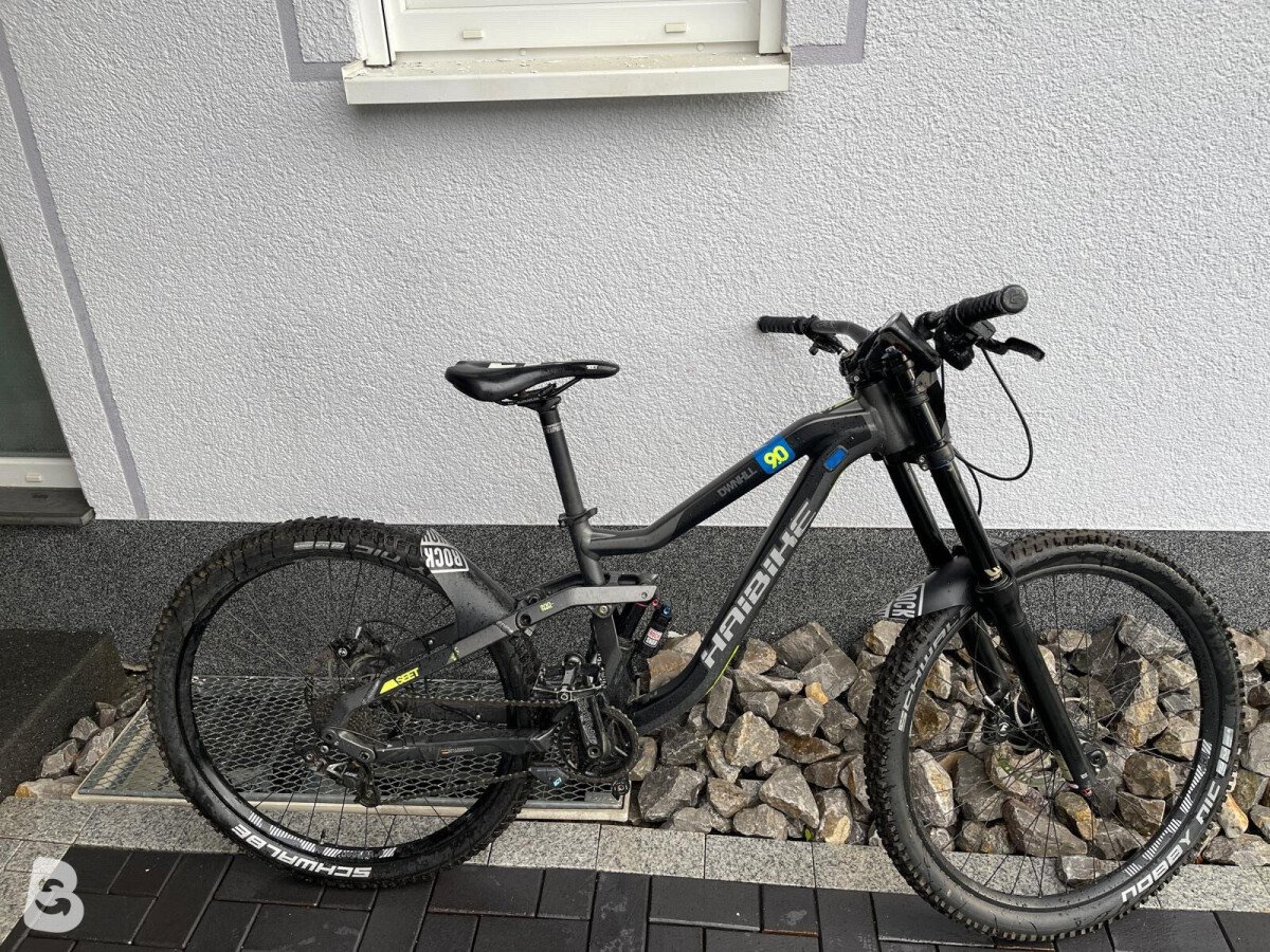 Haibike SEET 9.0 Downhill MTB 27,5” – RockShox / Magura MT7 2018