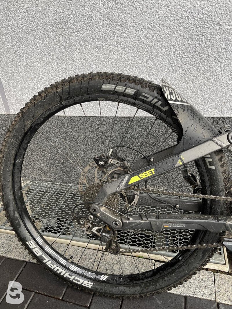 Haibike SEET 9.0 Downhill MTB 27,5” – RockShox / Magura MT7 2018