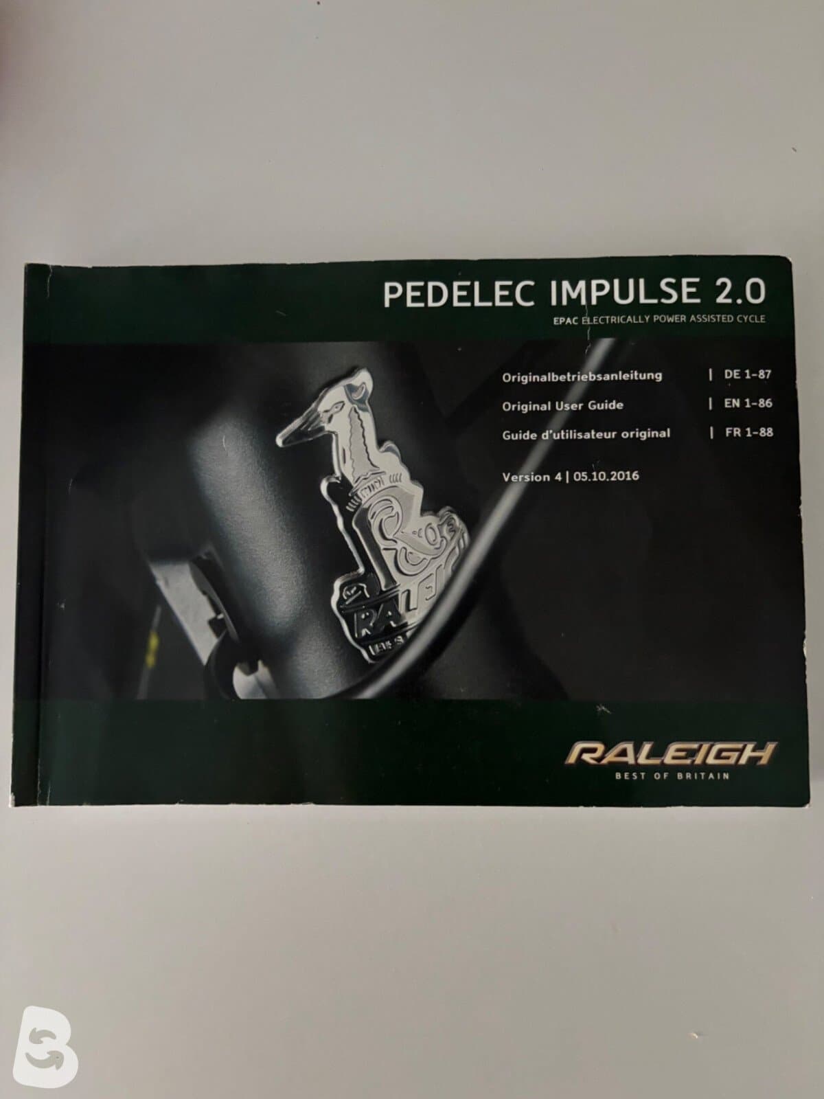 Raleigh Electric Pedelec Impulse 2017