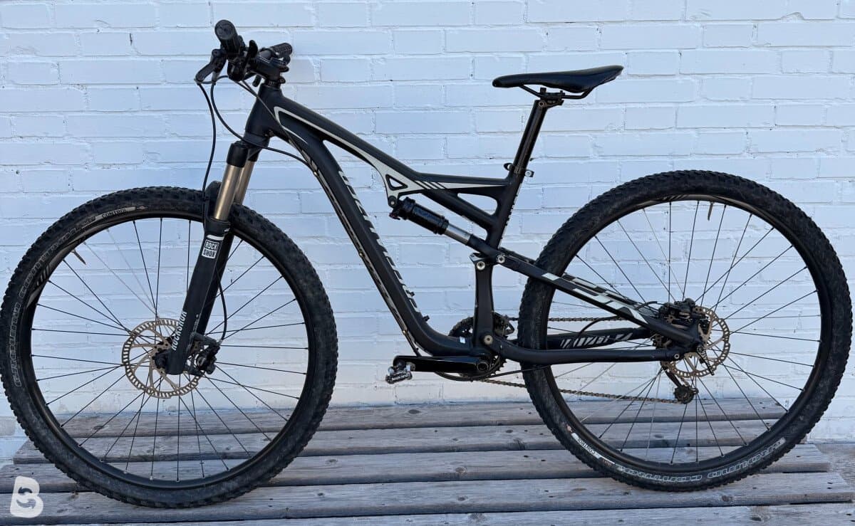 Specialized Camber fsr xc comp 2016