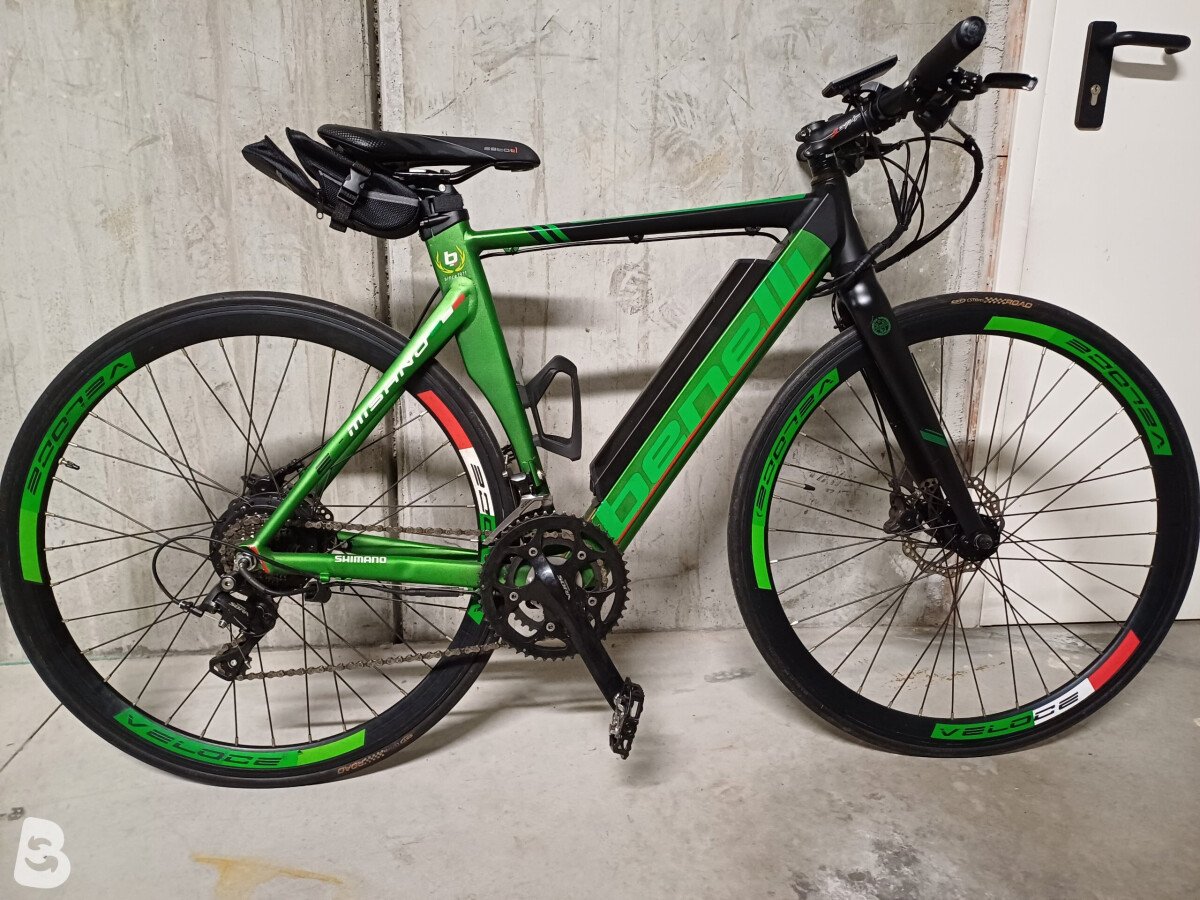 Benelli E Misano (bicicletta elettrica) 2018