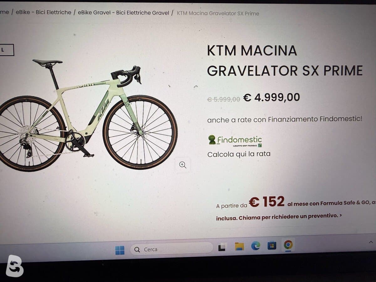 KTM Macina Gravelator Sx Prime 2025