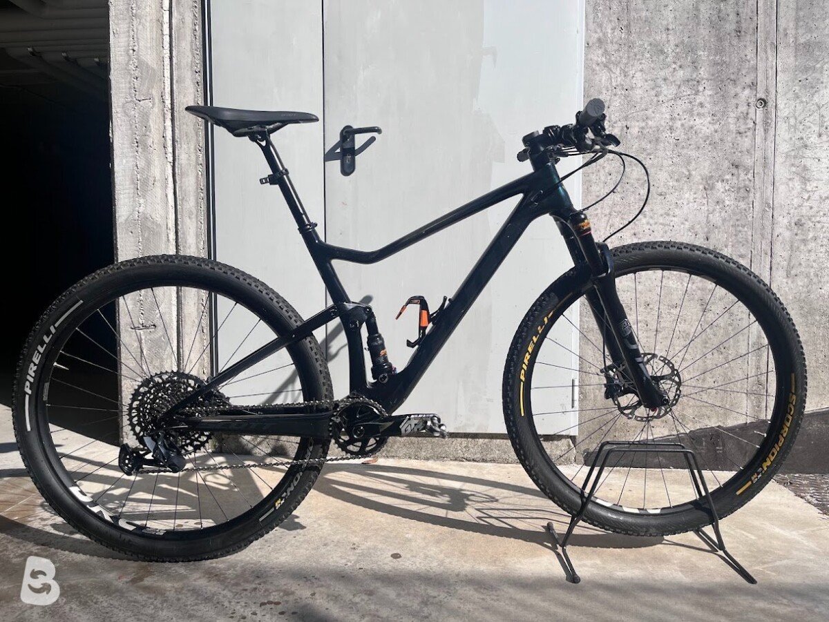 Scott Spark RC 900 Team green 2021