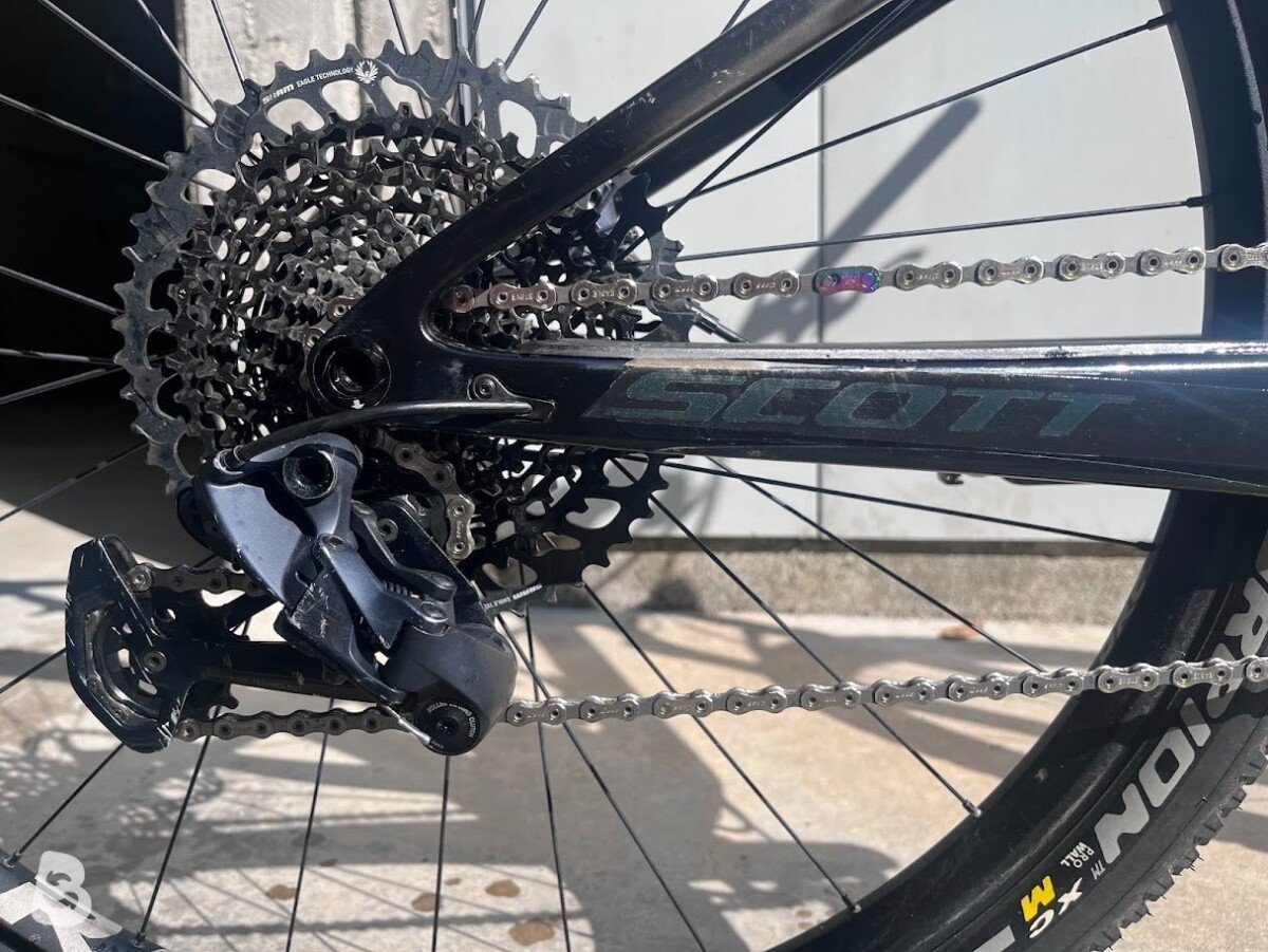 Scott Spark RC 900 Team green 2021