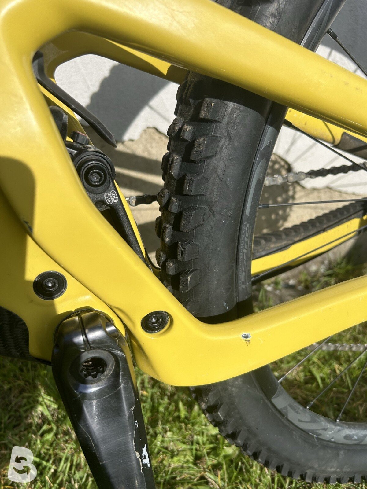 Santa Cruz Megatower XT Coil Carbon 2022
