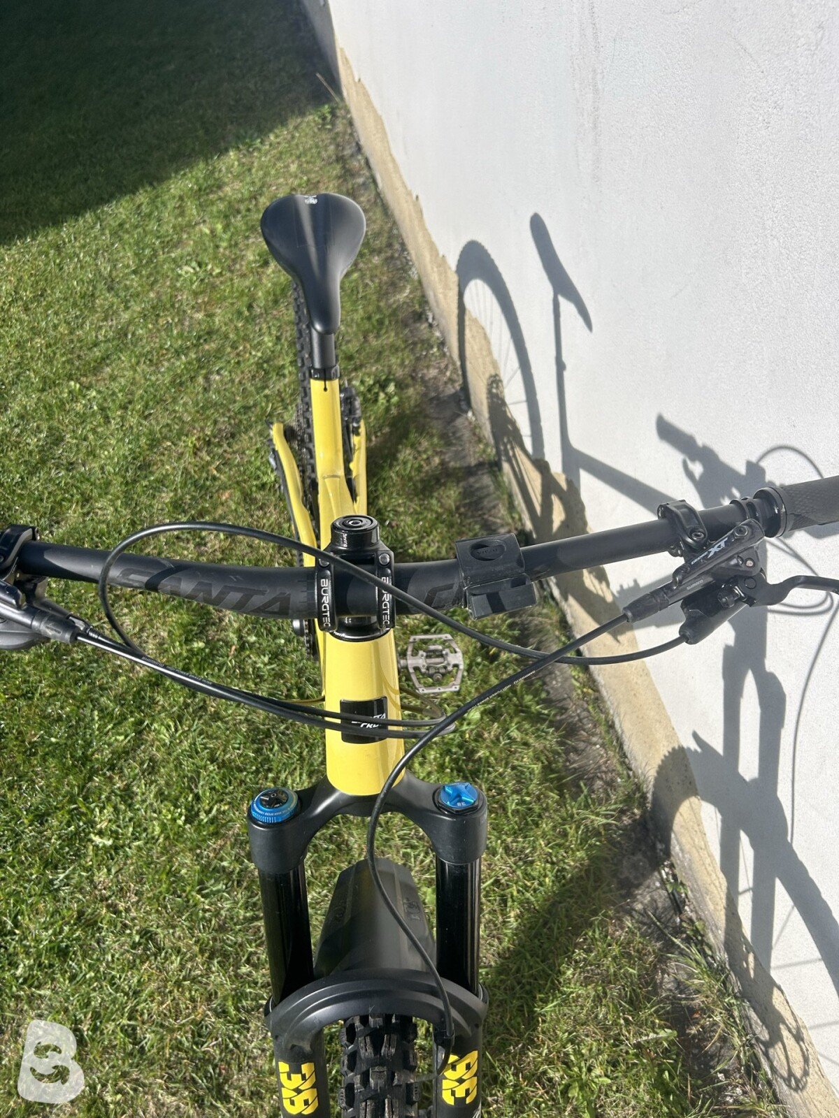 Santa Cruz Megatower XT Coil Carbon 2022