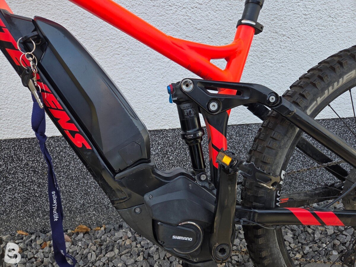 Stevens E-Sledge+ ES 2018