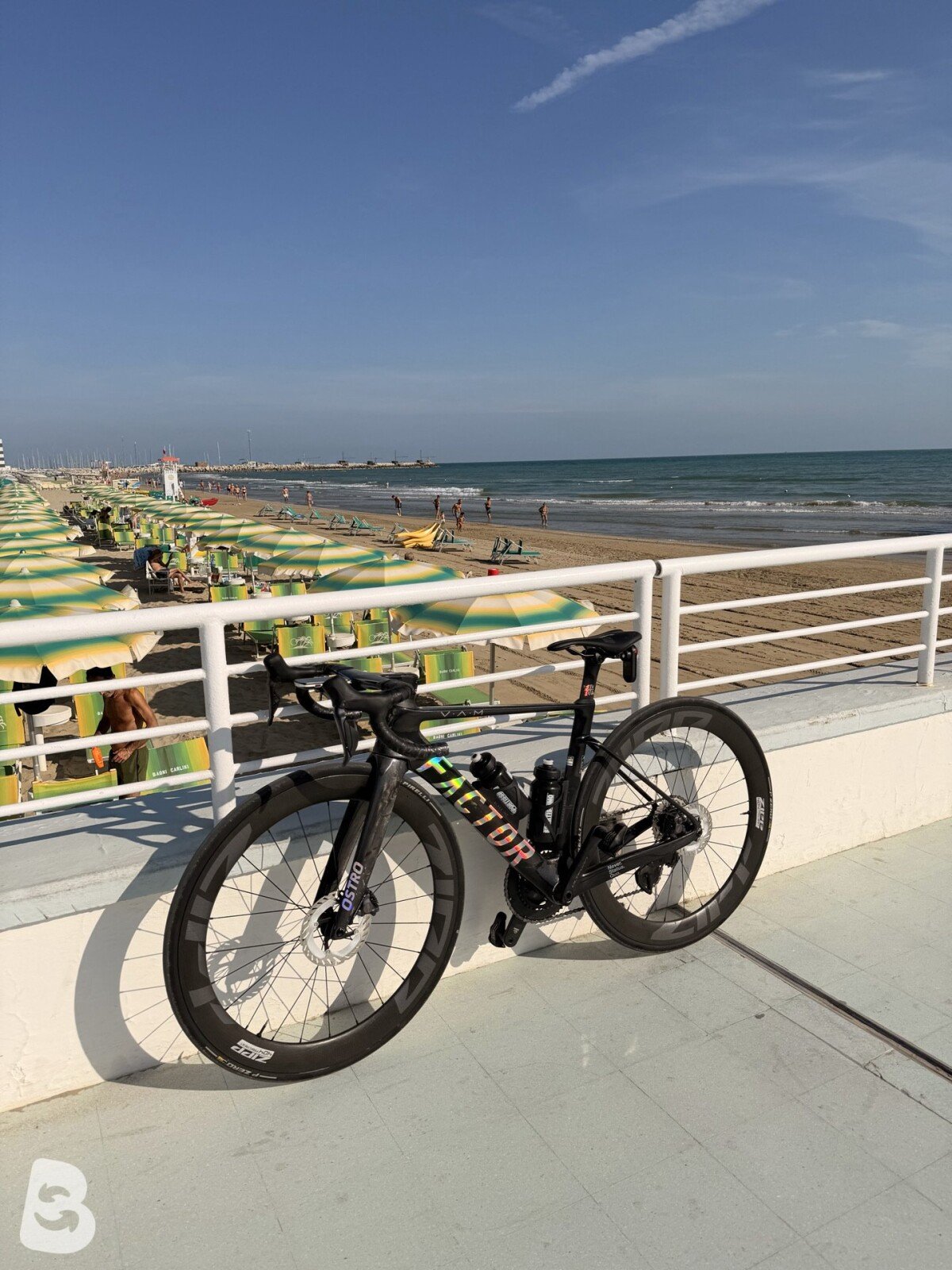 Factor OSTRO VAM SRAM Red AXS 2022