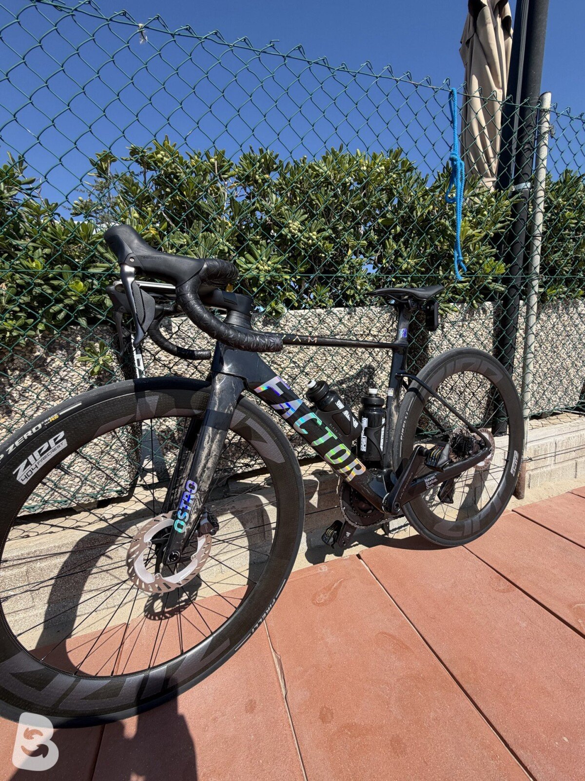 Factor OSTRO VAM SRAM Red AXS 2022