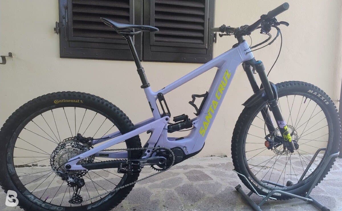 Santa Cruz Bullit XT Air 2022