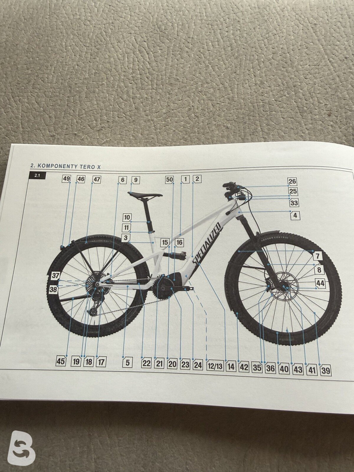 Specialized Turbo Tero X 5.0 2023