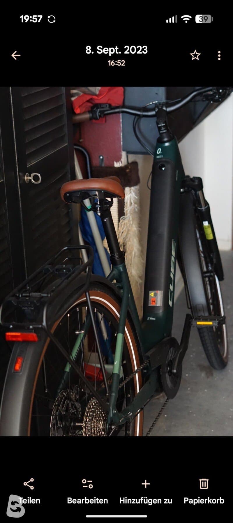 Cube TOURING HYBRID, ONE 625 2023