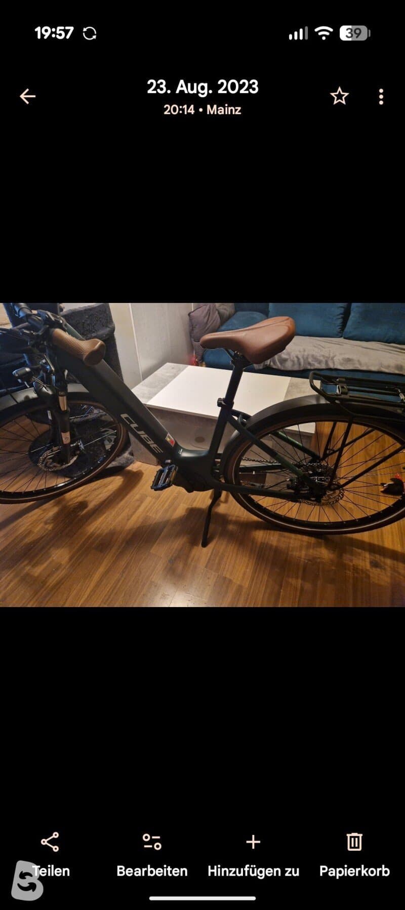 Cube TOURING HYBRID, ONE 625 2023
