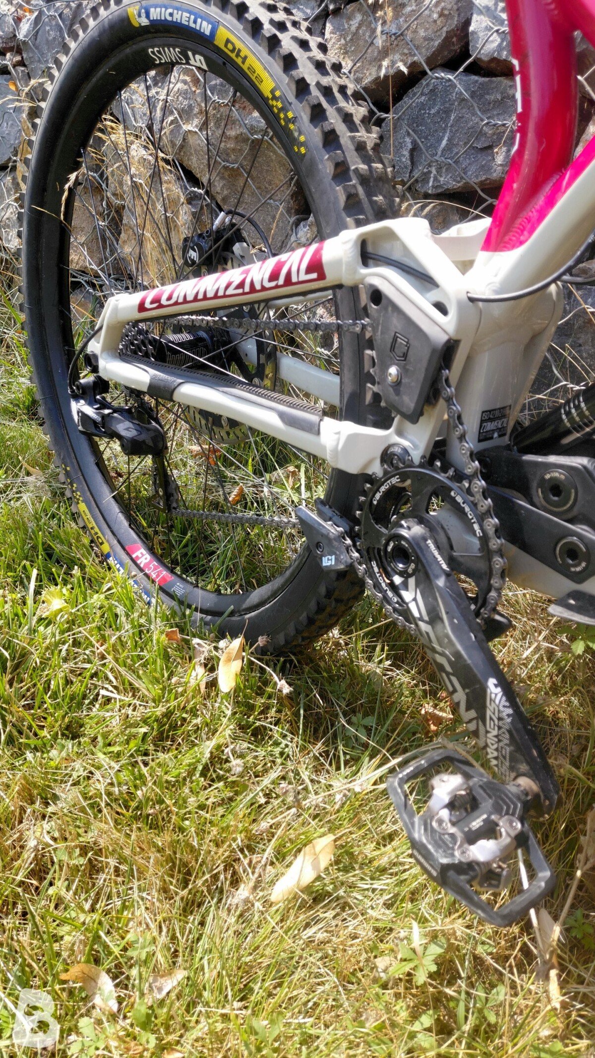 Commencal Supreme DH Team 2021
