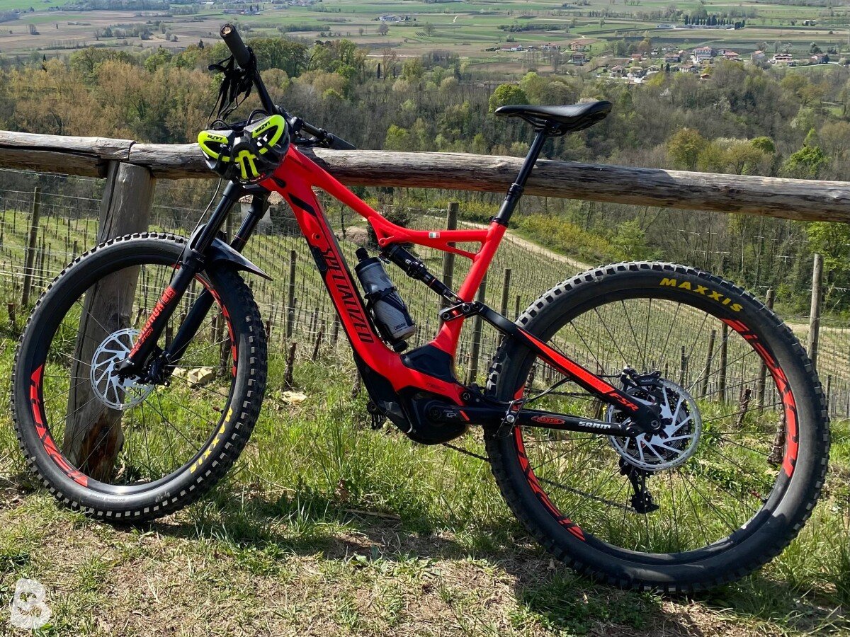 Specialized Turbo Levo Comp6 Fsr Fattie 2017