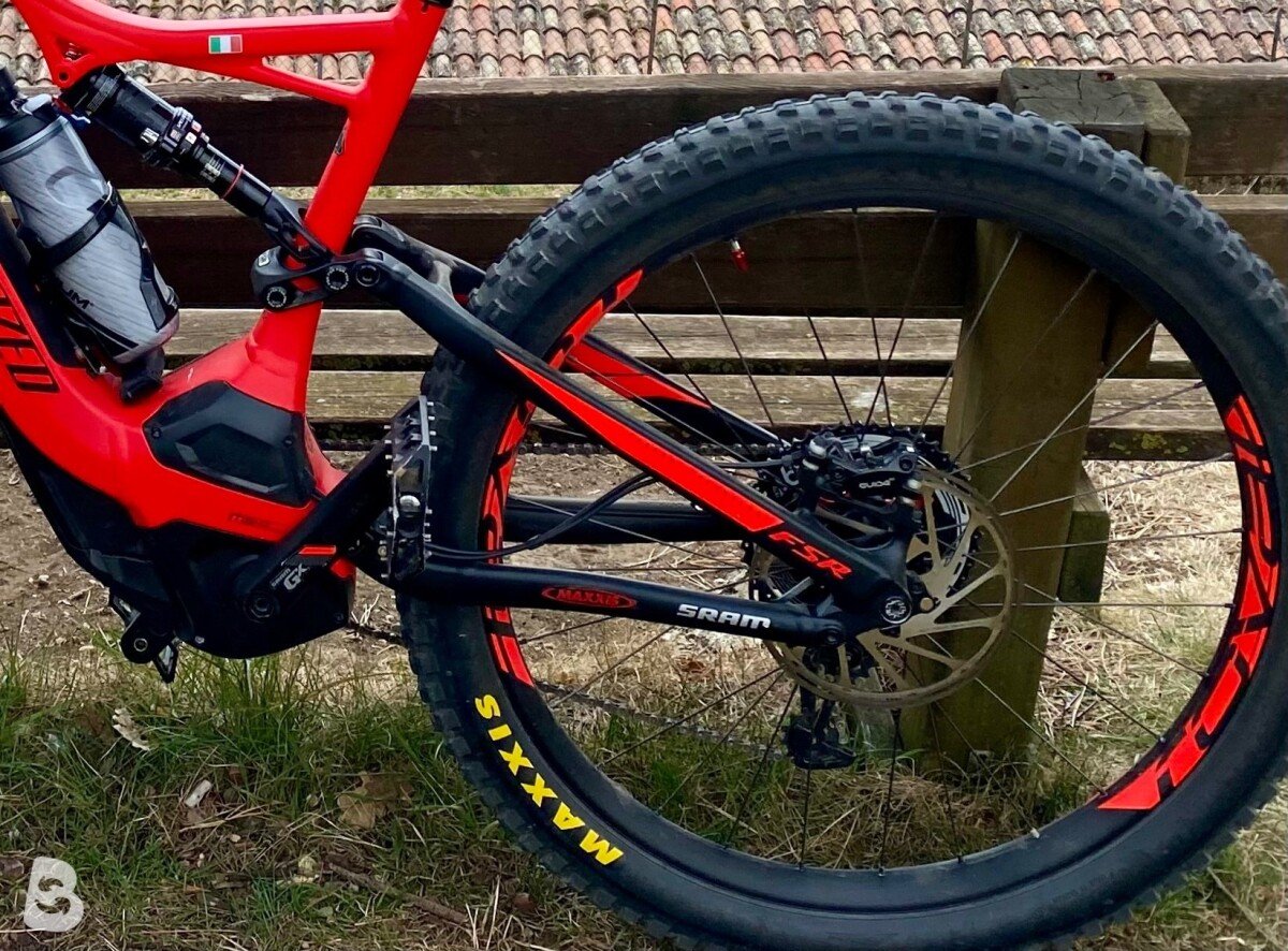 Specialized Turbo Levo Comp6 Fsr Fattie 2017