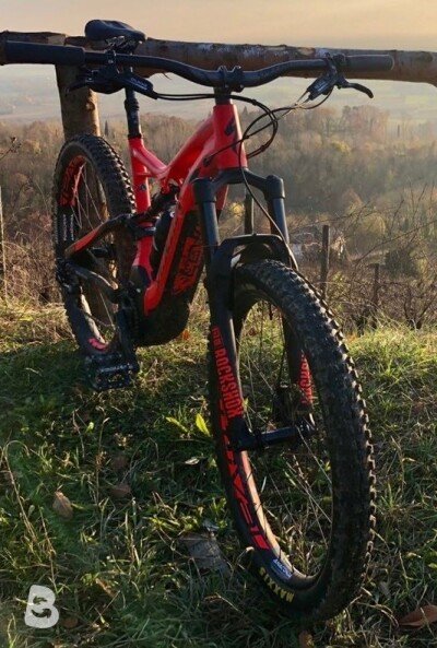 Specialized Turbo Levo Comp6 Fsr Fattie 2017
