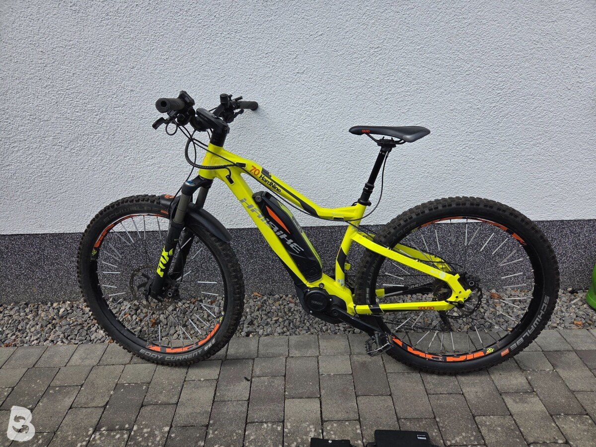 Haibike Hardnine 7.0 2017