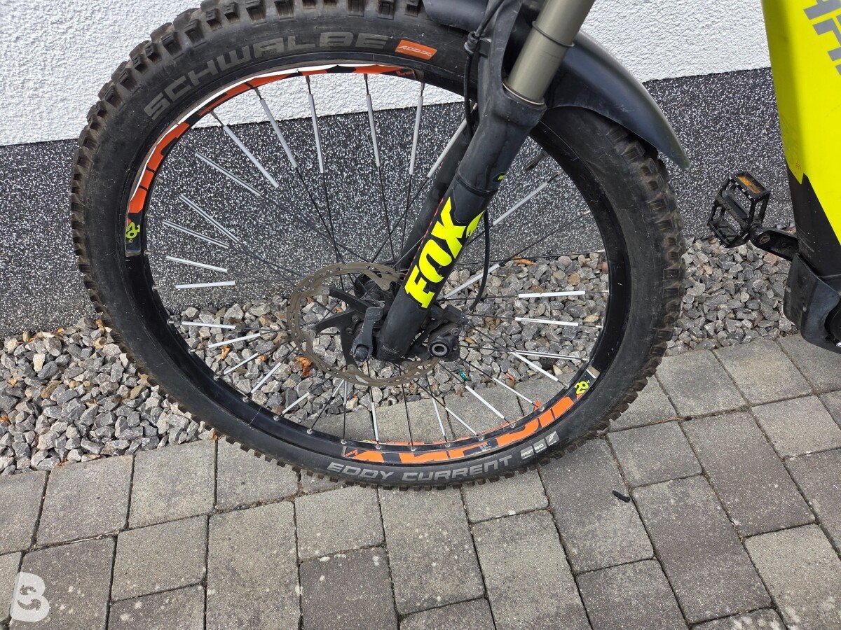 Haibike Hardnine 7.0 2017