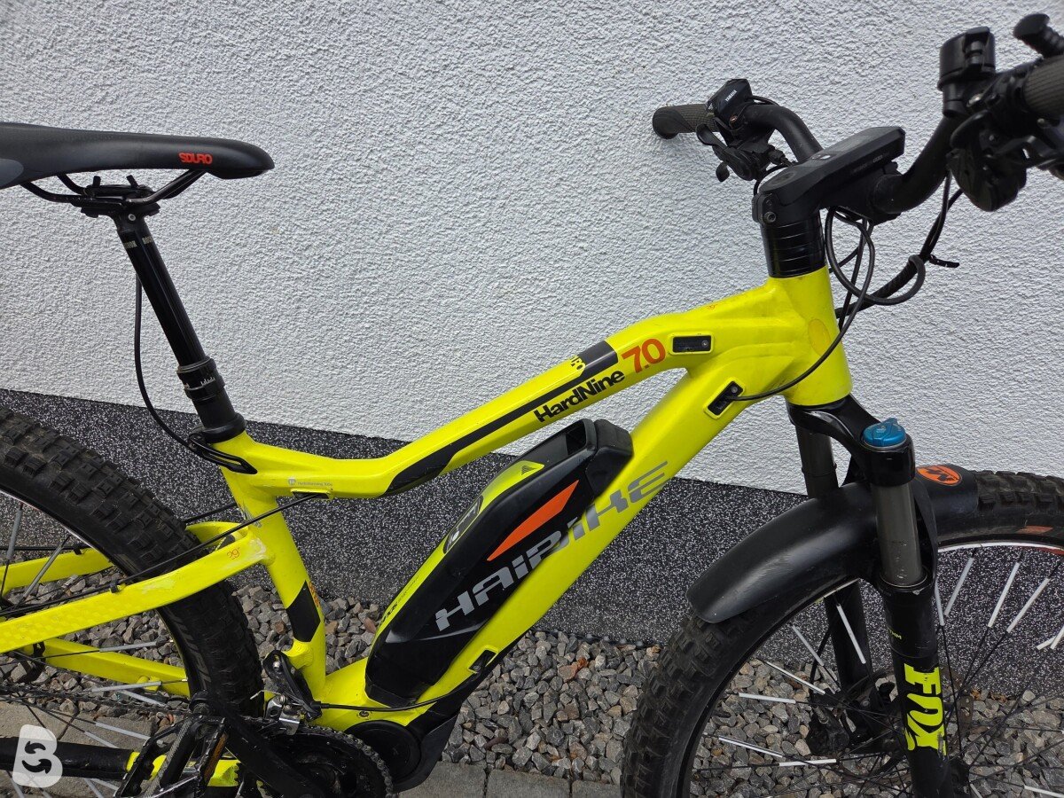 Haibike Hardnine 7.0 2017
