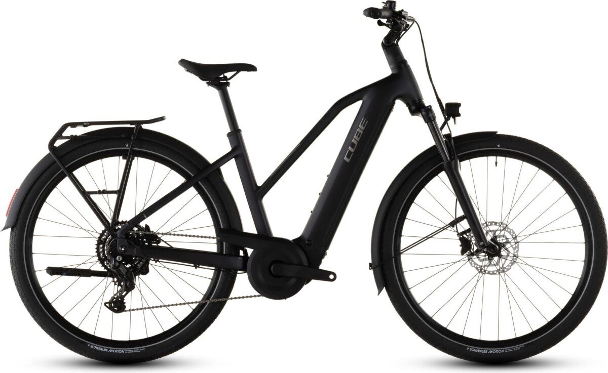 Cube Touring Hybrid ONE 600 coal´n´chrome Trapeze Ausstellungsrad 2026