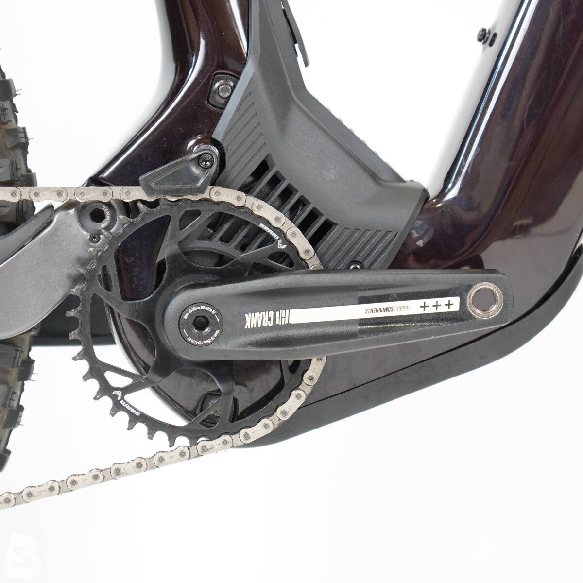 Haibike Allmtn CF 9 black platinum Testrad 2025