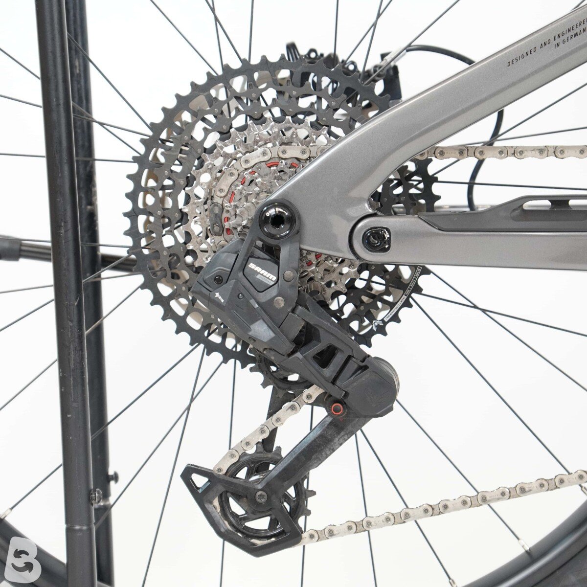 Haibike Allmtn CF 9 black platinum Testrad 2025