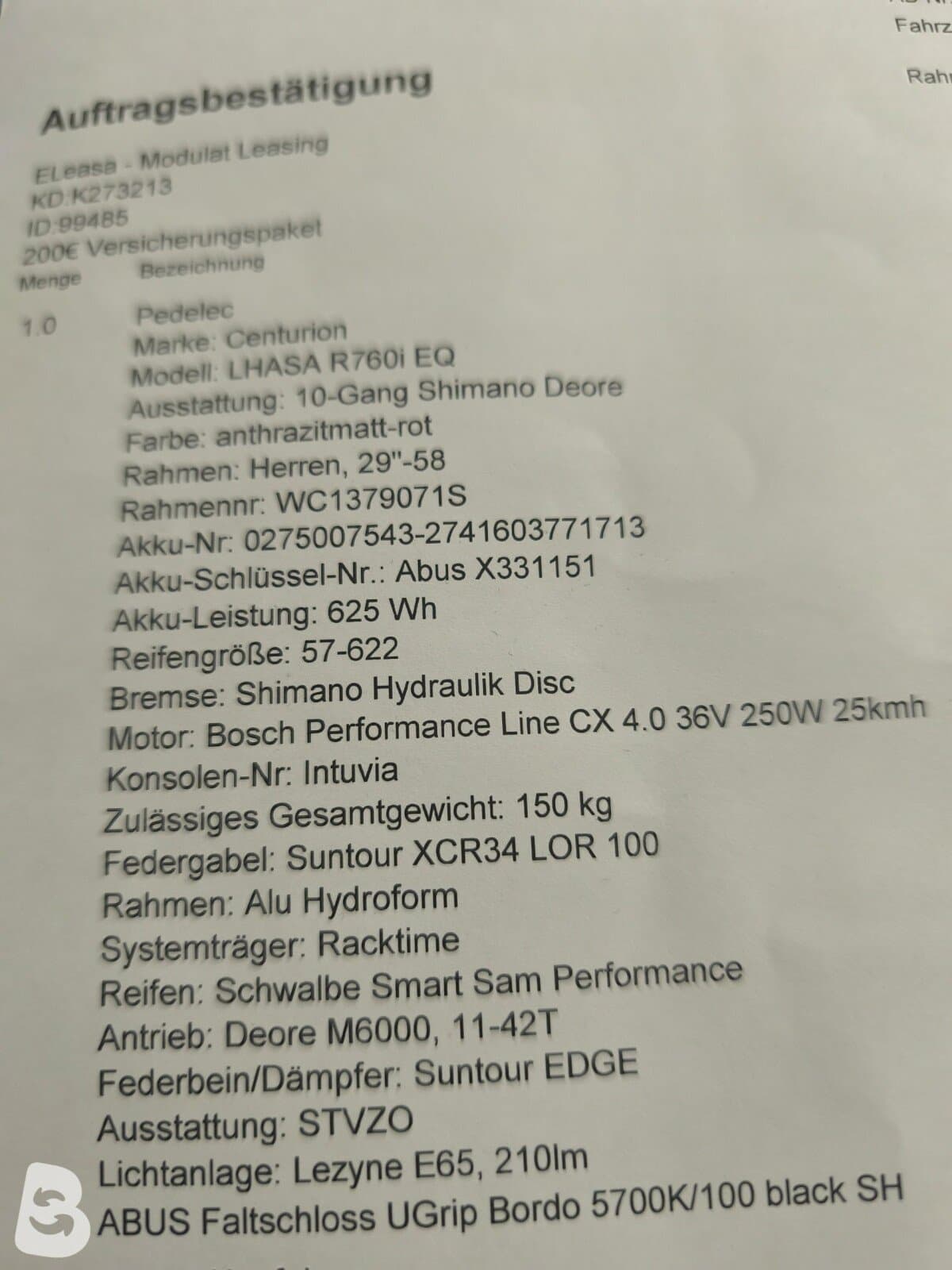 Centurion LHASA R760i WQ 2024