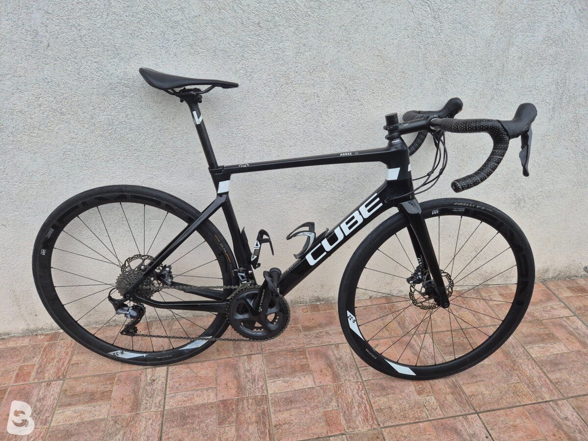 Cube Agree c62 race 2020