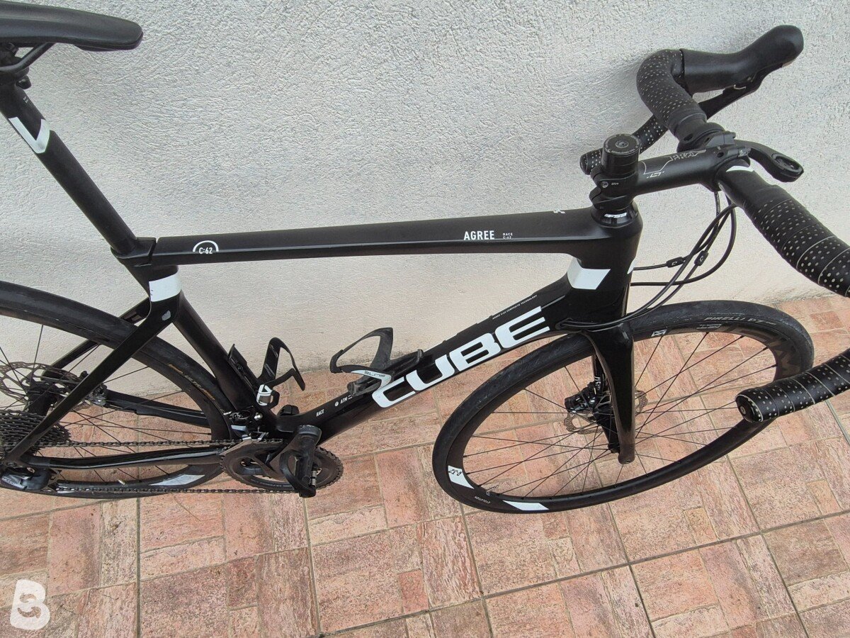 Cube Agree c62 race 2020