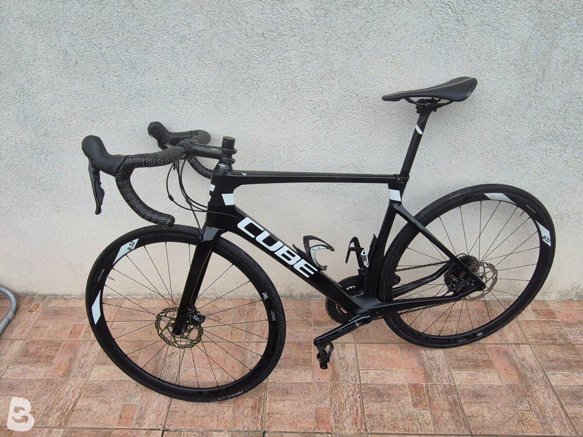 Cube Agree c62 race 2020