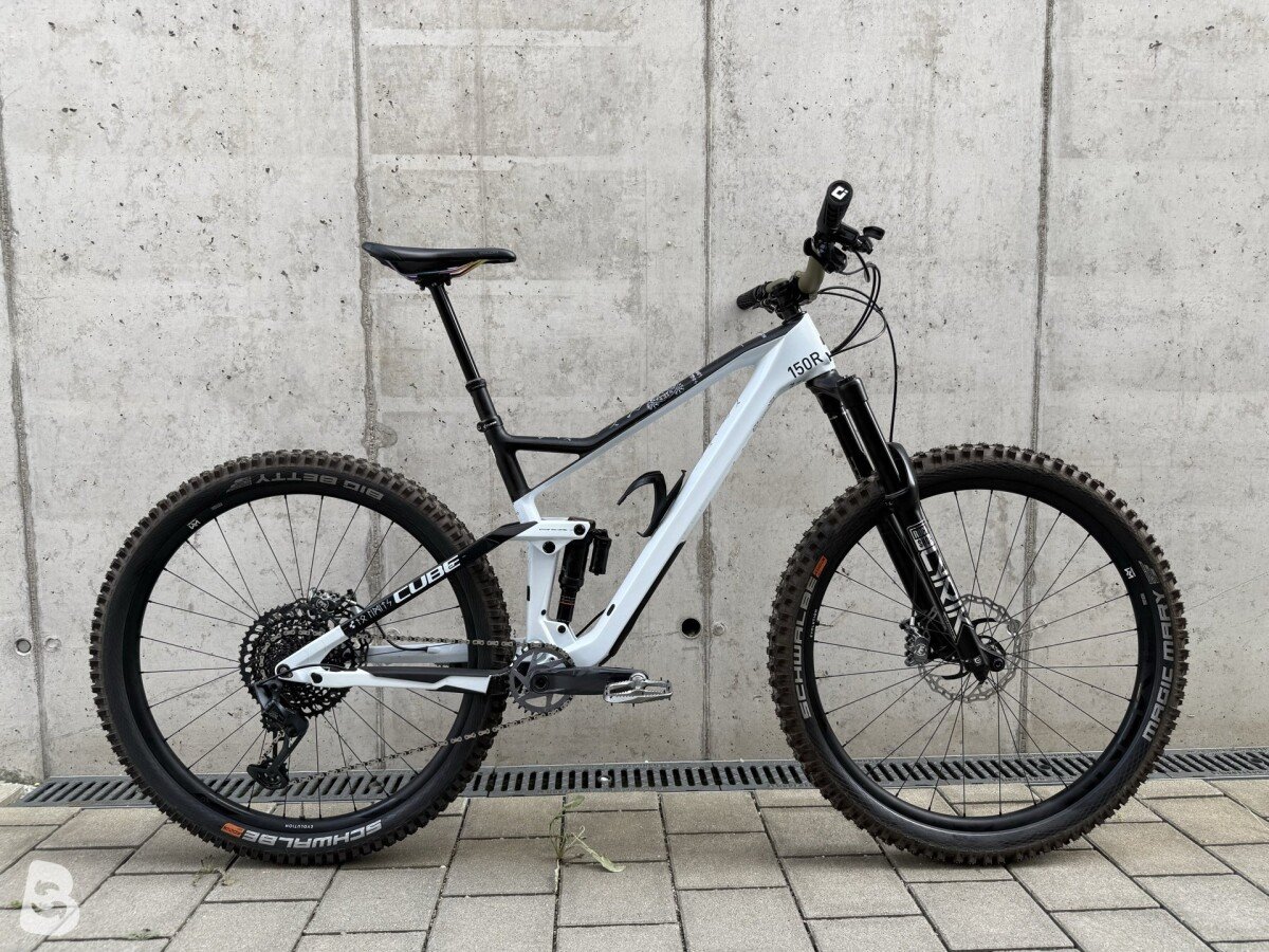 Cube STEREO 150 C:62, RACE 29 2022