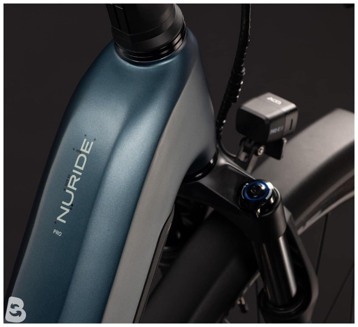 Cube Nuride Hybrid Pro 800 deepteal´n´blue Easy Entry 2027