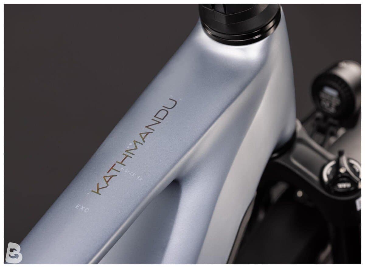 Cube Kathmandu Hybrid EXC 800 slategrey´n´chrome 2027