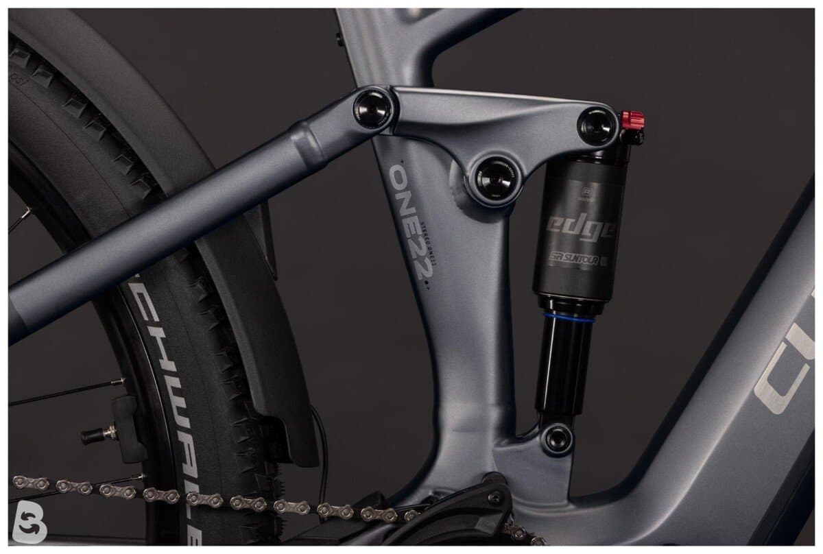 Cube Stereo Hybrid ONE22 Pro 800 FE slabgrey´n´chrome 2027