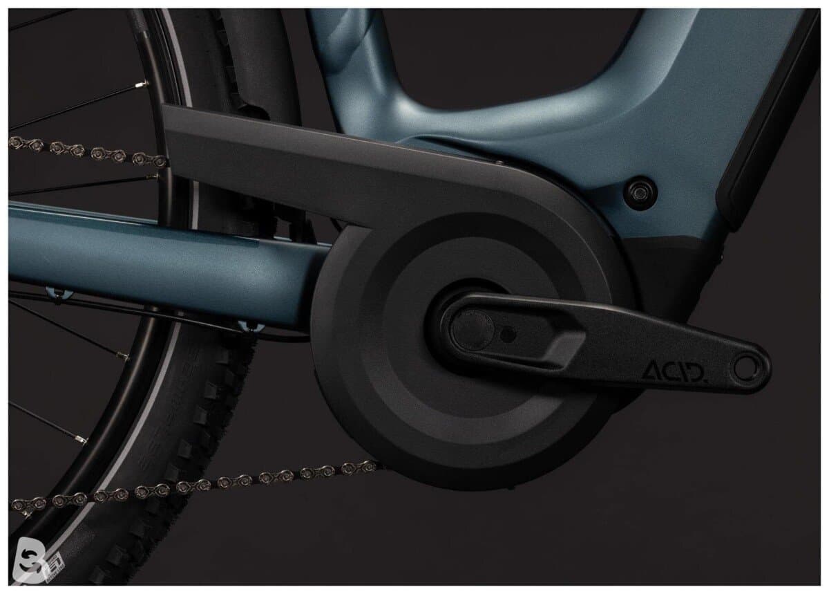 Cube Nuride Hybrid Pro 800 deepteal´n´blue Easy Entry 2027