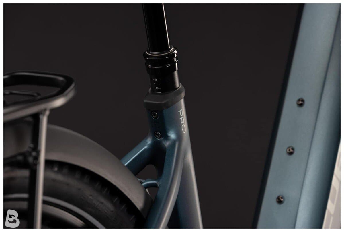 Cube Nuride Hybrid Pro 800 deepteal´n´blue Easy Entry 2027