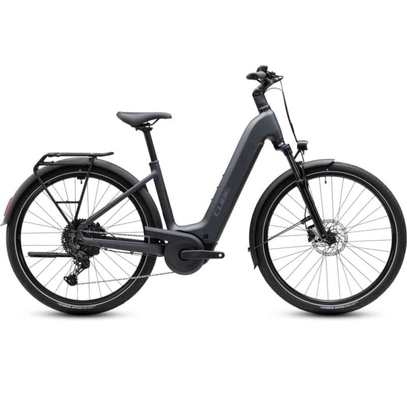 Cube Touring Hybrid ONE 600 grey´n´coolgrey Easy Entry 2027