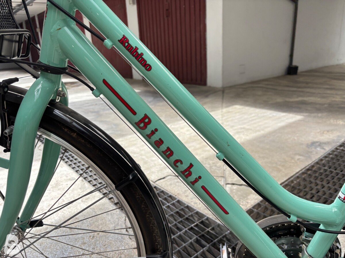 Bianchi Spillo Rubino Deluxe Lady 2022
