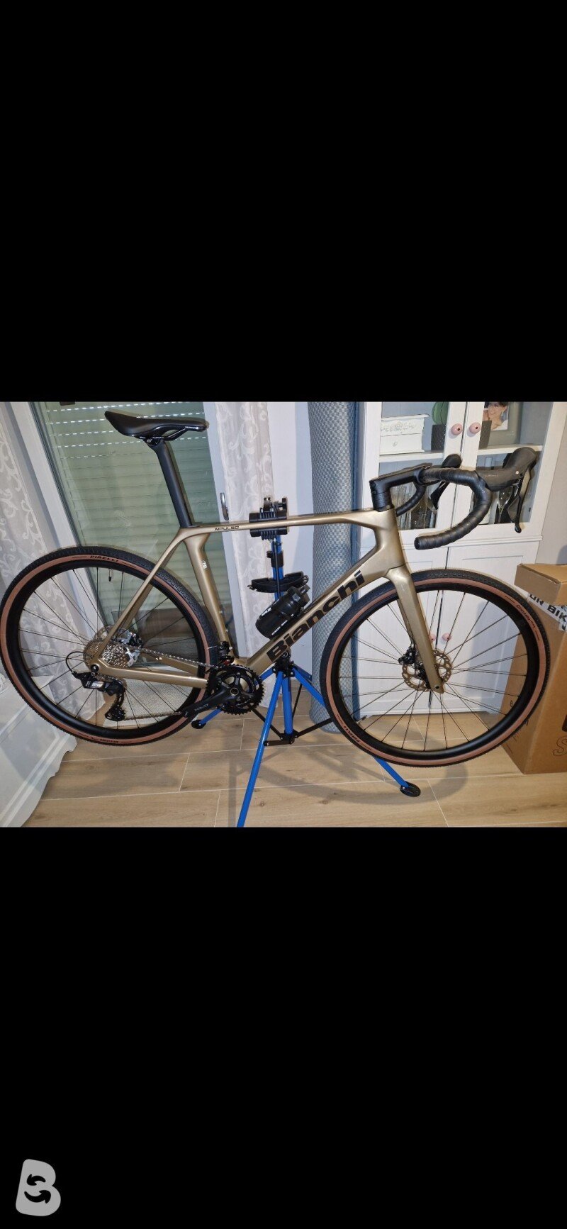 Bianchi Impulso COMP GRX 610 disc 2023