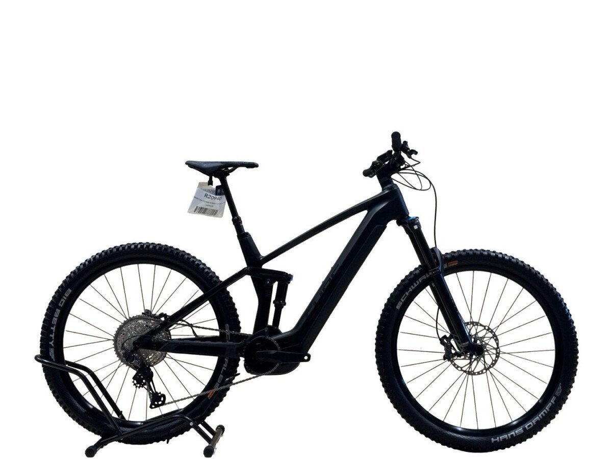 Cube Stereo Hybrid 140 HPC SLX 750 Carbon Shimano XT 2024