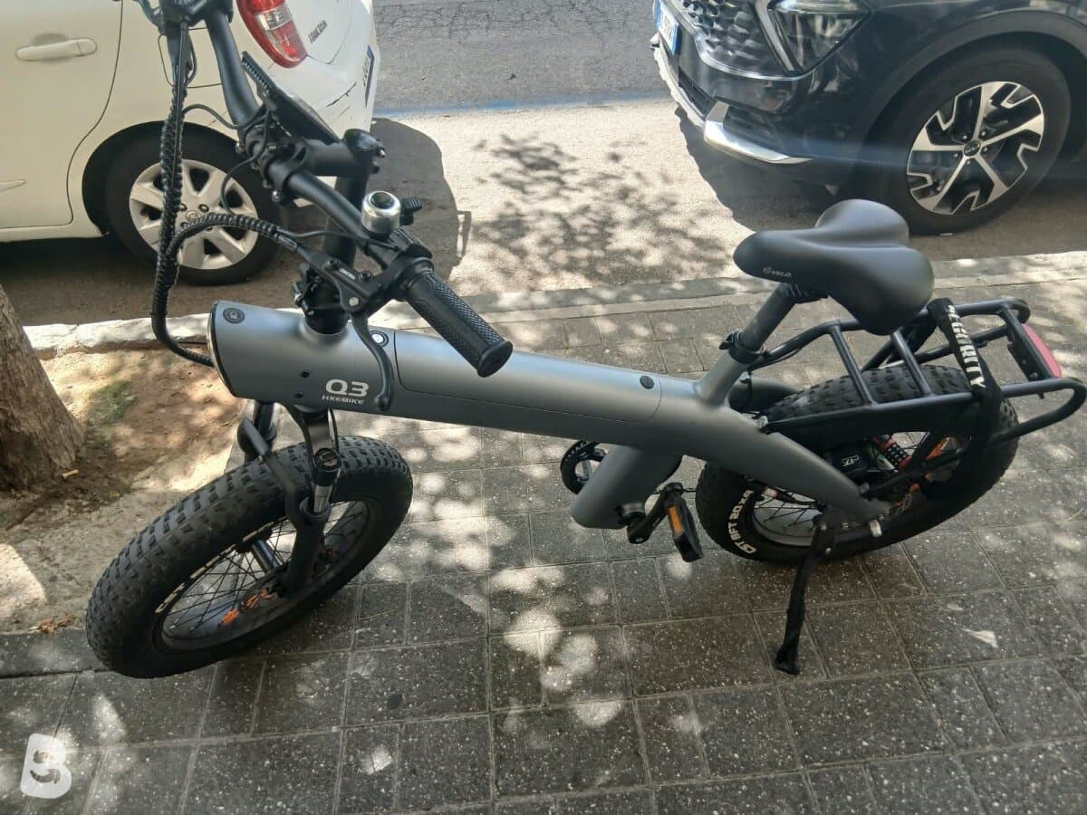 HX Q3 All-Terrain E-Bike 2025