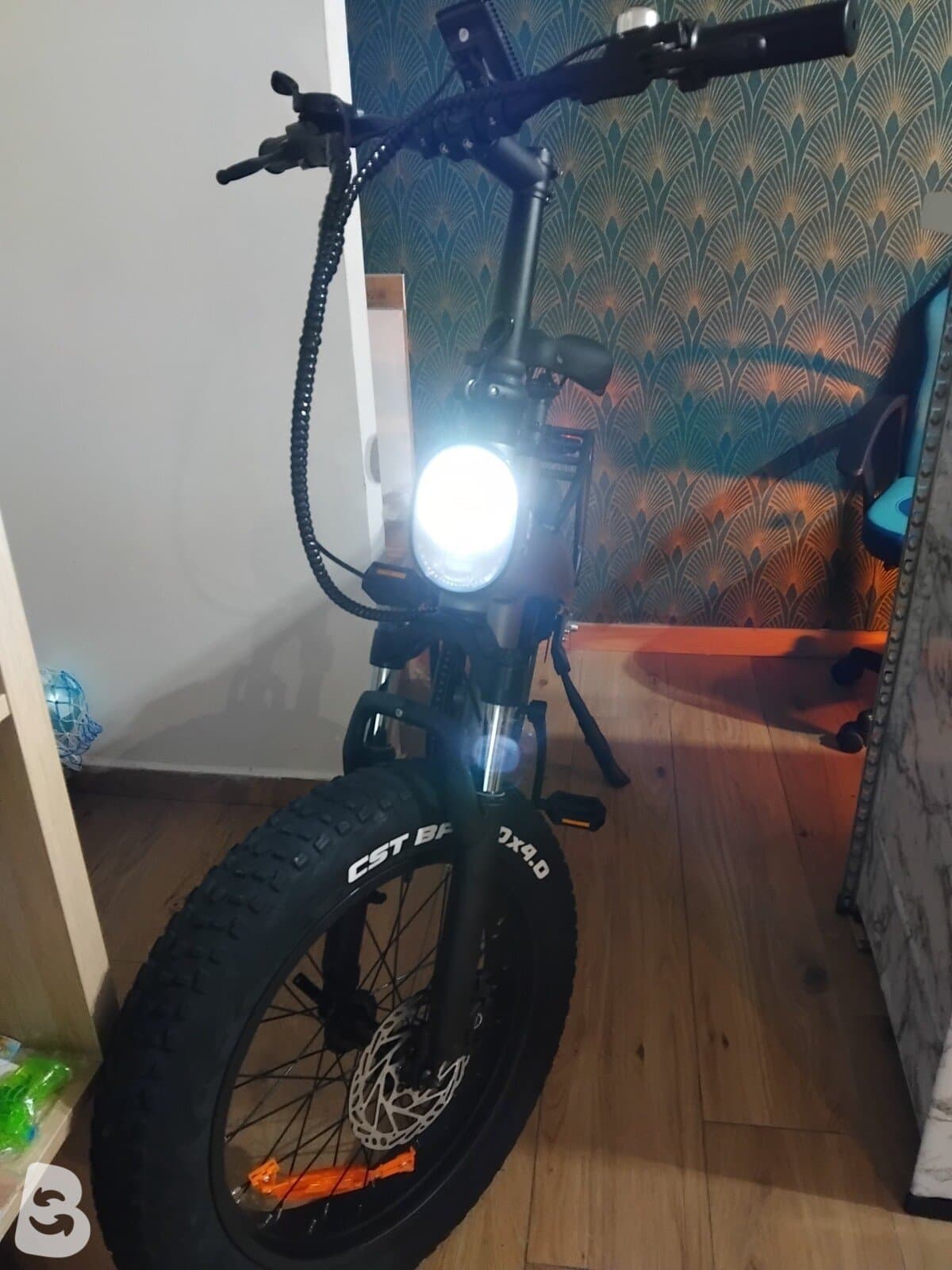 HX Q3 All-Terrain E-Bike 2025