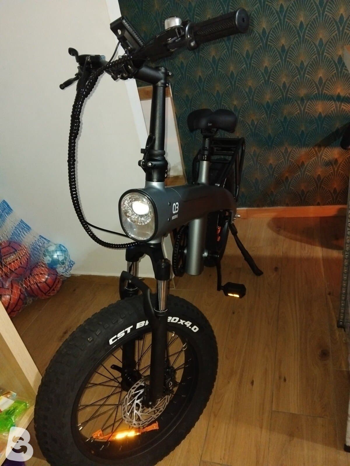HX Q3 All-Terrain E-Bike 2025