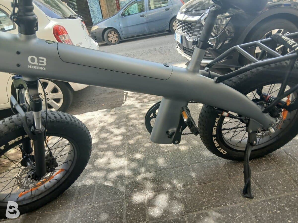 HX Q3 All-Terrain E-Bike 2025