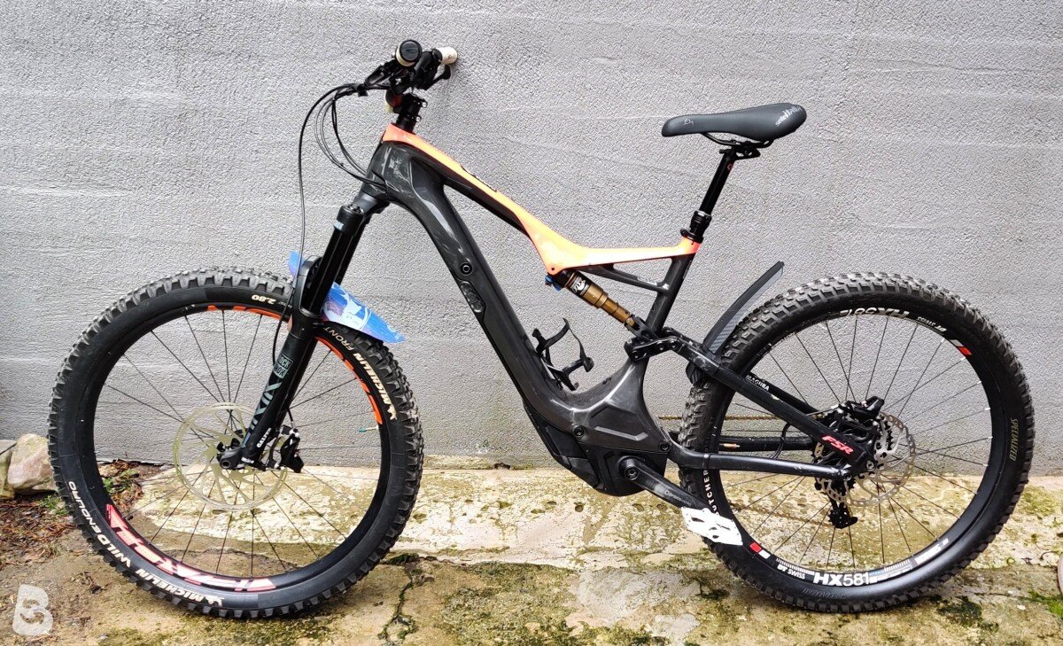 Specialized Men's Turbo Levo FSR Comp Carbon 6Fattie/29 2018