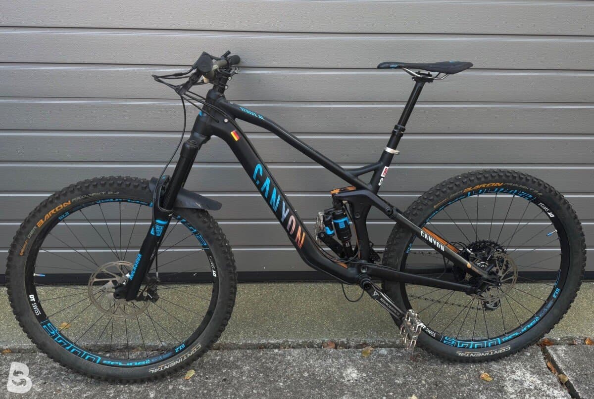 Canyon Strive AL 7.0 Race 2016